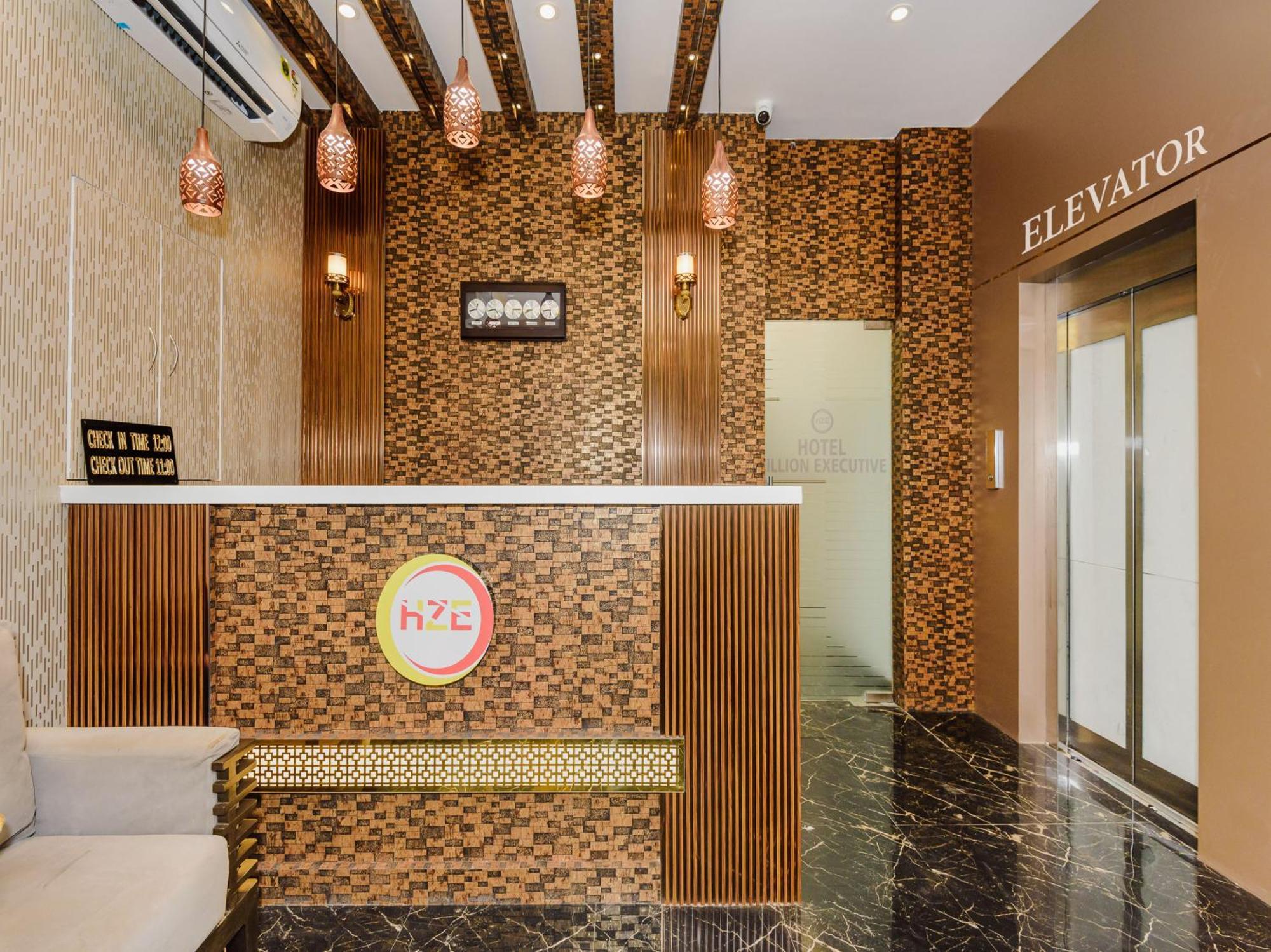Hotel Zillion Executive Near Us Consulate Bandra Kurla Complex Mumbai Near Mumbai Airport Bombay Exterior foto