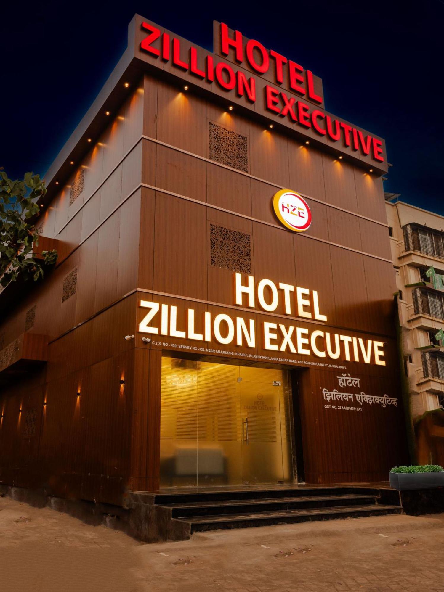 Hotel Zillion Executive Near Us Consulate Bandra Kurla Complex Mumbai Near Mumbai Airport Bombay Exterior foto
