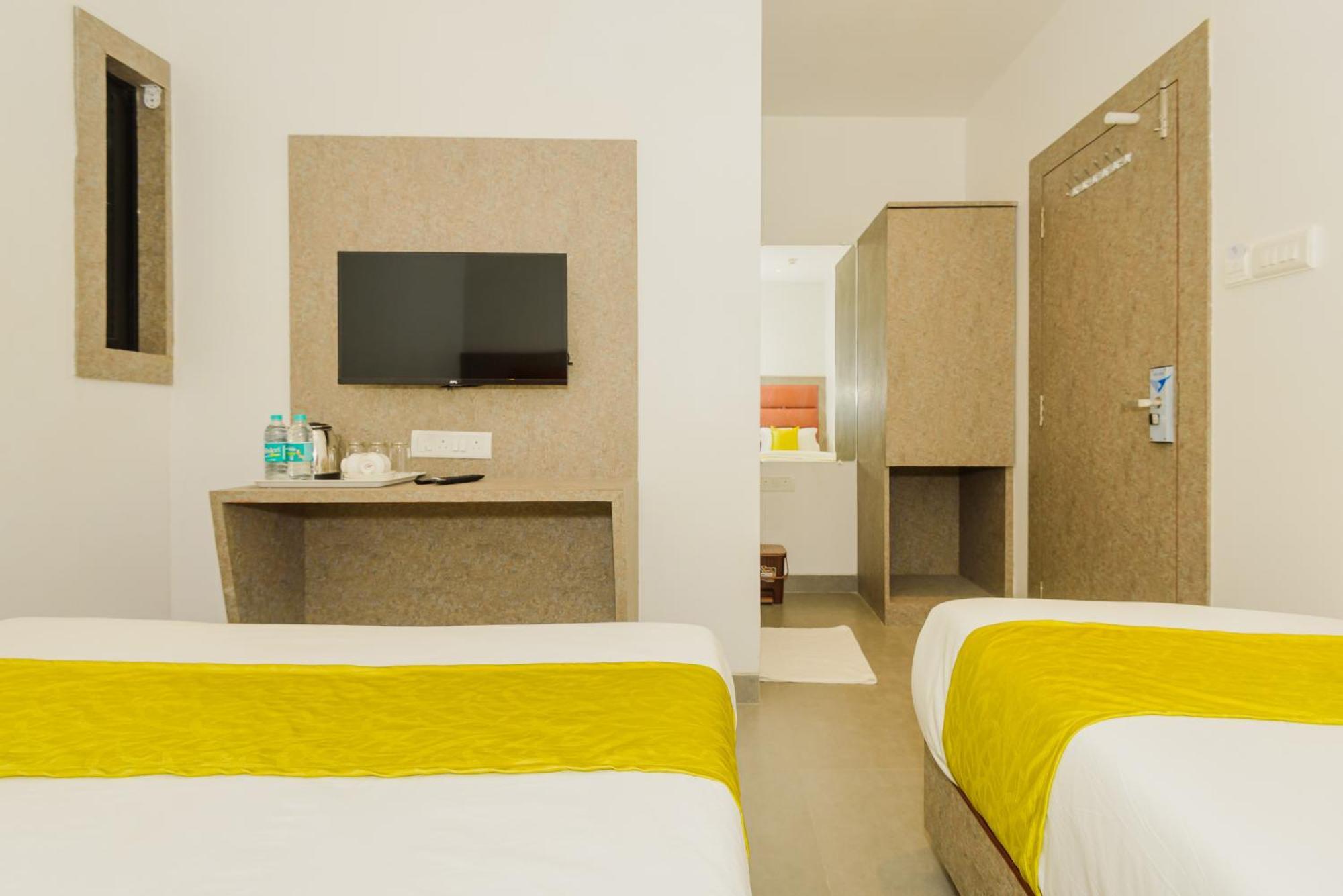 Hotel Zillion Executive Near Us Consulate Bandra Kurla Complex Mumbai Near Mumbai Airport Bombay Exterior foto